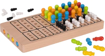Produktbild von Goki HS018, Brettspiel, Abzug, 7 min