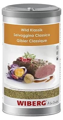 Immagine prodotto di Preparato per spezie Wiberg Wild Classic in barattolo per aromi 480g