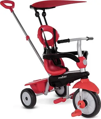 Produktbild von smarTrike Dreirad – Zoom – Rot