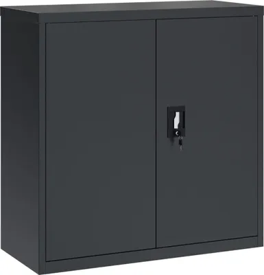 Obrázek produktu pro vidaXL Skříň na dokumenty Antracit 90x40x90 cm Ocel