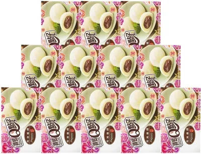 Produktbild von He Fong Mochi Rote Bohnen 12x210g