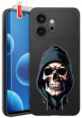Produktbild von Hüllen für das Honor 600 – Designs | Mattes Silikon-Case + 9H-Glas