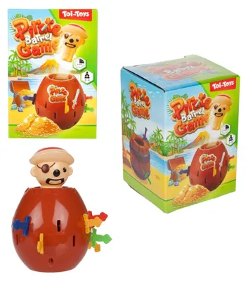 Produktbild von TOI-TOYS-Kindesspiele der Pirat in der Tonne