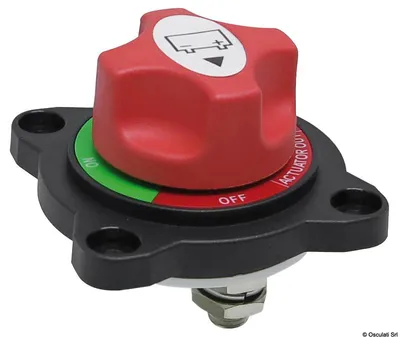 Produktbild von Batterieschalter für die Teilversenkung Osculati 14.385.25