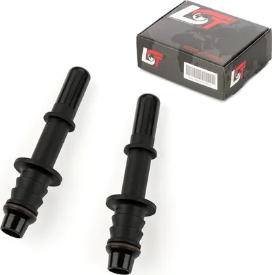 Produktbild von 2x Gegenstück Schnellverschluss Kraftstoffleitung 7,89 x 8mm für CITROEN PEUGEOT