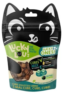 Immagine prodotto di Lucky Lou Lucky Ones Cubes MixPack 80 g