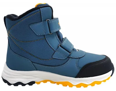 Imagen del producto de Botas de invierno Trollkids Hafjell para niños, botas de invierno para niños, color azul, para uso diario