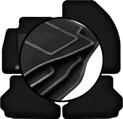 Image de tapis de sol en velours pour Ford Focus MK2 (2006-2010)