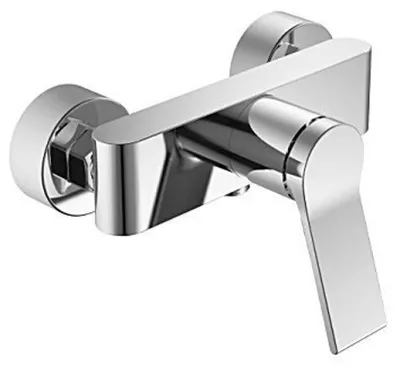 Produktbild von BOLERO Wand-Duscharmatur, 150mm Abstand, Chrom