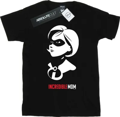 Produktbild von Disney - "The Incredibles Incredible Mom" T-Shirt für Damen BI41864 (L) (Schwarz)
