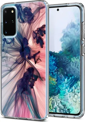 Produktbild von Motiv TPU Cover für Samsung Galaxy S20 Plus Hülle Silikon Case mit Muster Handy Schutzhülle