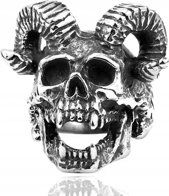 Produktbild von SYGNET-Ring Totenkopf Biker 248