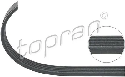 Produktbild von TOPRAN Keilrippenriemen 1545mm für OPEL Corsa D Schrägheck (S07) 207 890