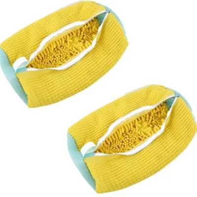 Produktbild von OKWISH 2X Waschbeutel,Schuh Wäschebeutel,Schuhwaschbeutel,Netzschuhe,Wäschesack,Schuh Wäschenetz ,Wäschebeutel ,Wäschenetz ,Waschmaschine Netz Sack