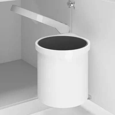 Obrázok produktu pre The Living Store Plastový vstavaný kôš na kuchynský odpad 8 litrov