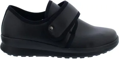 Produktbild von Berkemann Maxine, Halbschuh, schwarz, Stretch, Klettverschluss, Wechselfussbett, Weite H 5362-898 42