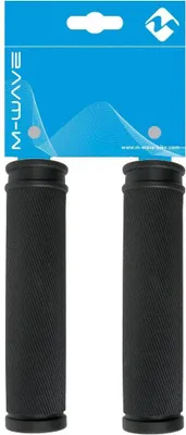 Produktbild von M-Wave griffe Cloud Slick 130 mm Gummi schwarz pro Satz