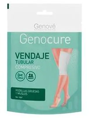 Productafbeelding van Genes Genove slangverband, 50 stuks, voor de knie, bovenbeen en been
