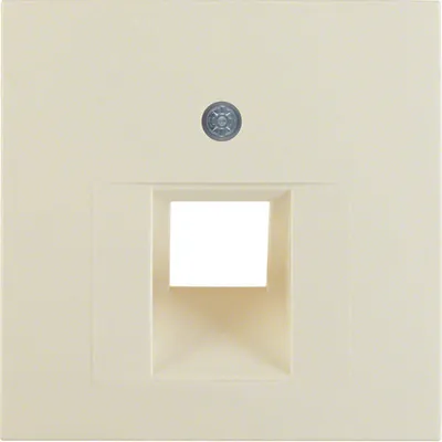 Immagine prodotto di Placca centrale per presa UAE S.1/B.3/B.7 bianco, opaco 5314078982
