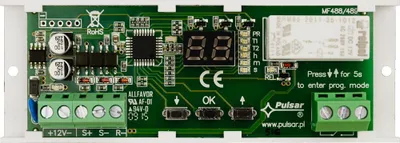 Zdjęcie produktu dla MODUŁ PRZEKAŹNIKA CZASOWEGO Pulsar AWZ516