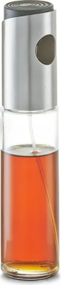 Produktbild von Zeller Essig-/Öl-Sprüher, 100ml, Glas/Edelstahl Ø4x17,5