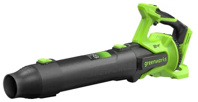 Productafbeelding van Greenworks 24V accu-loofblazer met borstelloze motor, luchtstroom van 14,58 m³/min, 2