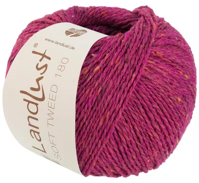 Produktbild von Lana Grossa - Landlust Soft Tweed 180 0119 pink meliert