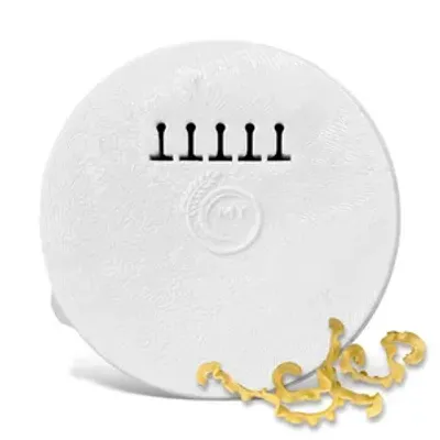 Produktbild von MY PASTA - Tore / gewellte Bandnudeln / Reginette - Matrize Nudelform für Nudelmaschinen geeignet für Philips Pastamaker Avance Nudelmaschine