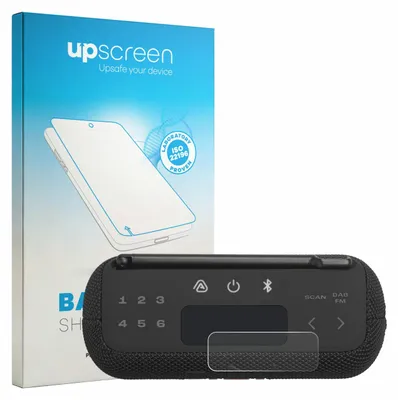 Produktbild von upscreen Schutzfolie für JBL Tuner 3 Displayschutz Displayschutzfolie Folie Klar antibakteriell