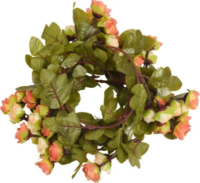 Produktbild von vidaXL Blumengirlanden Blumen 6 Stk. Sonnenuntargang 215 cm