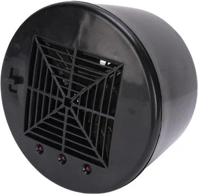 Productafbeelding van Reptiel Warmtelamp - Zonnebank Lamp Kip - Dierenwelzijn Bevorderen - Automatische Temperatuurregeling - 13.3x14.5cm - Zwart