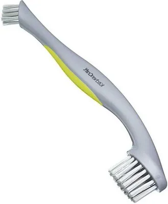 Obrázek produktu pro 2v1 utěrka na nečistoty s rukojetí, 28 cm, šedá, dlouhá
