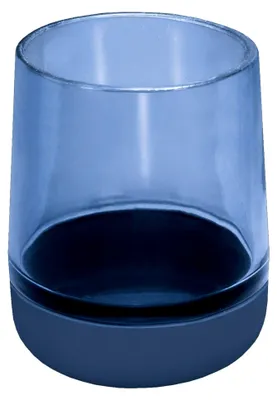Produktbild von Zahnputzbecher Belly, 8,4 x 10,2 cm, Glas