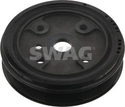 Produktbild von SWAG 55 93 3641 Riemenscheibe Kurbelwelle für VOLVO XC60 (156) 176mm 4-Rippen