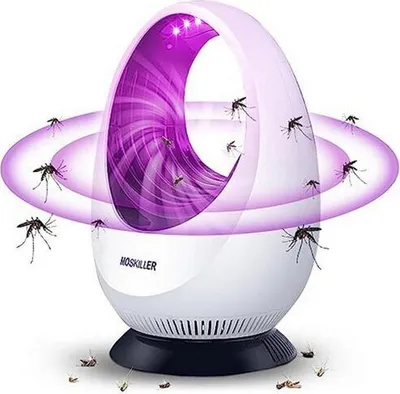 Produktbild von Insektenvernichter, Insektenfalle Insekten, Schutz Licht USB, 360°UV Mückenlampe, Für Innen Schlafzimmer Gärten Küche Büro