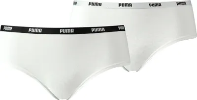 Produktbild von Puma Iconic Hipster 2 Pack Hang White / White S