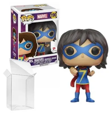Imagen del producto de Funko Pop! Marvel - Ms. Marvel (Kamala Khan) #190, edición exclusiva de Walgreens