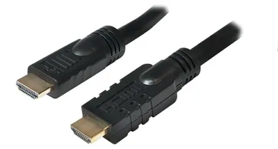 Image de LOGILINK LogiLink CHA0025 HDMI cable 25 m HDMI Type A (Standard) Black