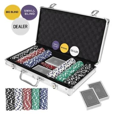 Obrázok produktu pre Malatec 23528 Poker set 300 žetónov HQ