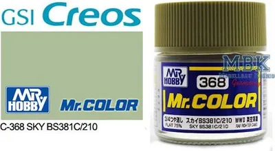 Immagine prodotto di GUNZE GSC368 Sky BS381C / 210 (10 ml)