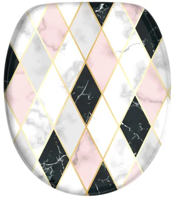 Obrázek produktu pro WC sedátko SANILO® s mechanismem Soft-Close Diamond