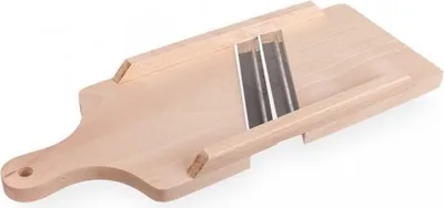 Produktbild von CZ kruhadlo na zelí 2nožové, 40x16cm, dřevo
