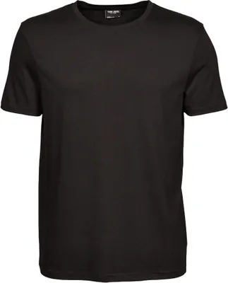 Obrázok produktu pre Tee Jays 5000 | pánske tričko - farba: čierna - veľkosť: XXL
