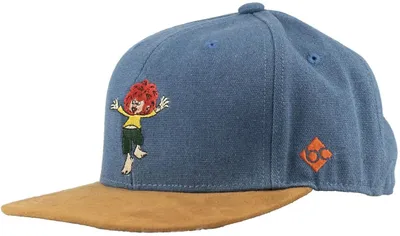 Productafbeelding van Bavarian Caps "Pumuckl danst" snapback baseballpet, blauw, maat: one size