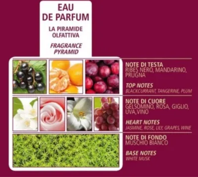 Produktbild von Acqua di Bolgheri Bacche di Vinum EdP