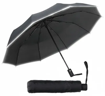 Zdjęcie produktu dla Sturmowy parasol - automatycznie składany - odporny na wiatr do 140 km/h