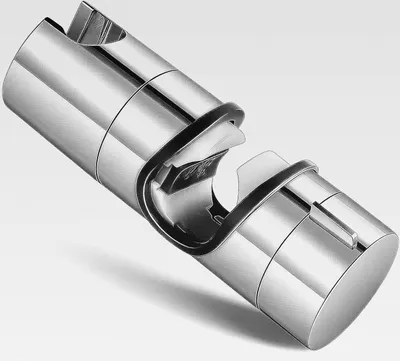 Produktbild von Duschkopfhalterung, Duschbrause Halterung für 18-25 mm Duschstange, Brausehalter, Verstellbar Handbrause Halterung, Duschhalterung für Duschkopf Halterungen für Stange