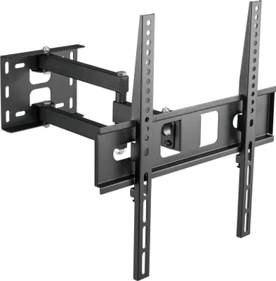Image de Gembird WM-55ST-03 Support TV 139,7 cm (55") Noir