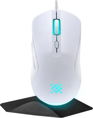 Obrázok produktu pre Herná myš, káblová, RGB podsvietenie, 4 nastavenia DPI (1200–3600), 5 programovateľných tlačidiel, ergonomický dizajn, optický senzor, podsvietené ovládacie koliesko