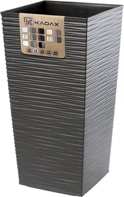 Produktbild von Famanu Blumentopf Wetterfest - Für Garten, Balkon und Terrasse (46,5 cm)